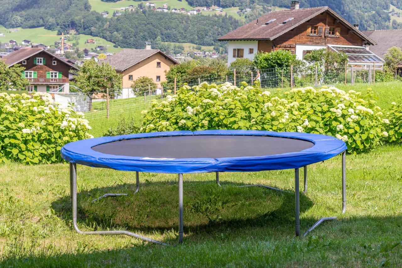 Alpenapart Montafon - Haus Engstler Schruns Ngoại thất bức ảnh