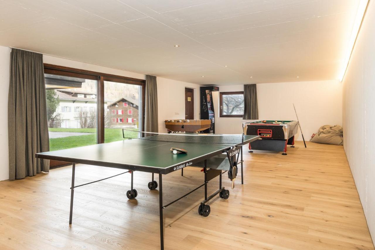 Alpenapart Montafon - Haus Engstler Schruns Ngoại thất bức ảnh