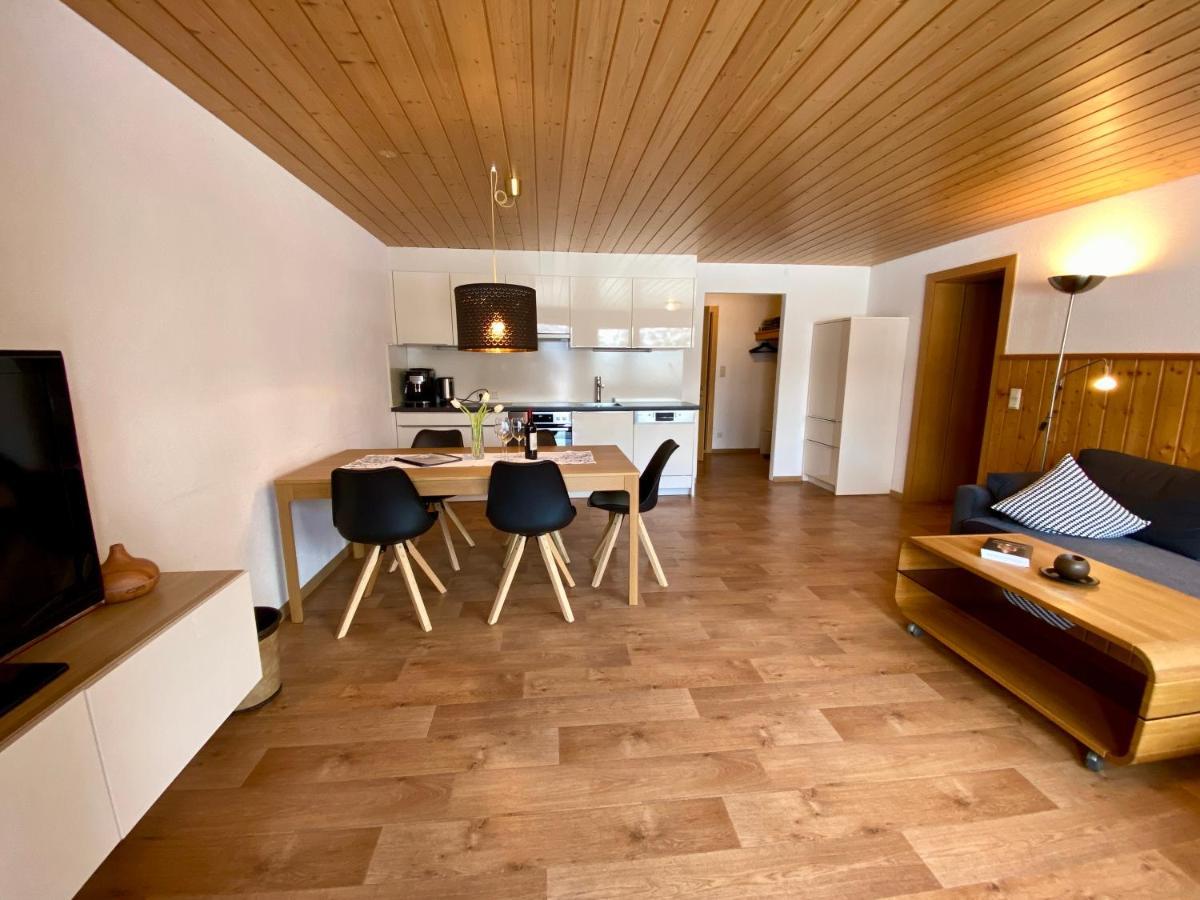 Alpenapart Montafon - Haus Engstler Schruns Ngoại thất bức ảnh