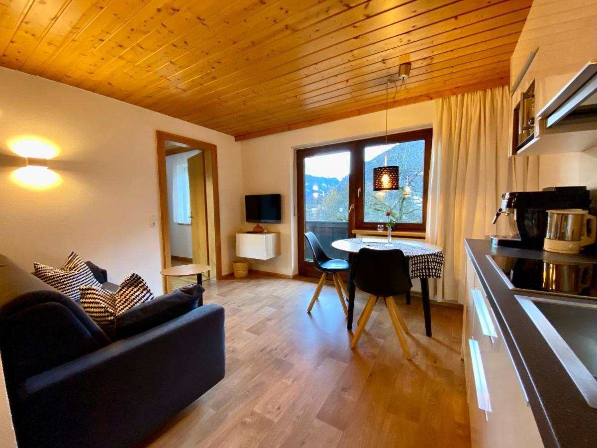 Alpenapart Montafon - Haus Engstler Schruns Ngoại thất bức ảnh