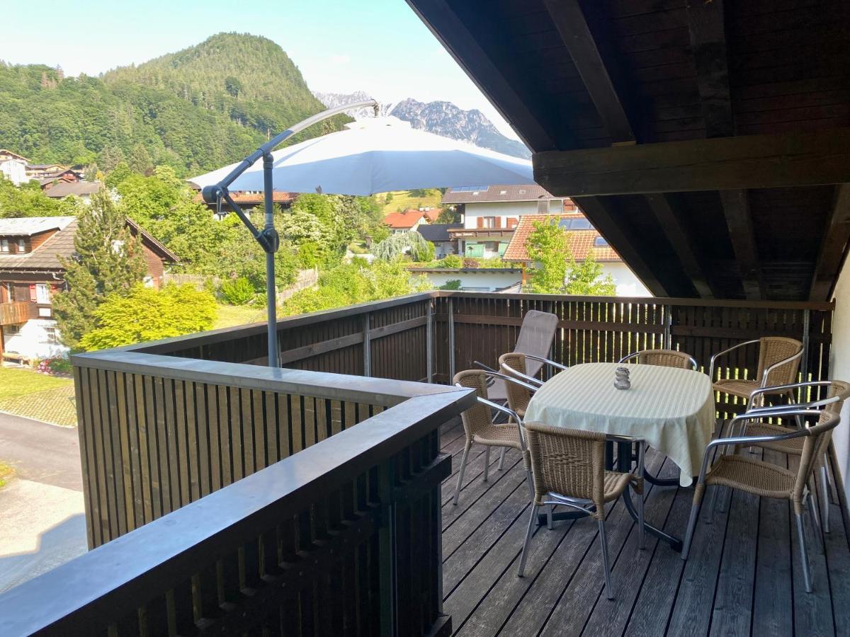 Alpenapart Montafon - Haus Engstler Schruns Ngoại thất bức ảnh