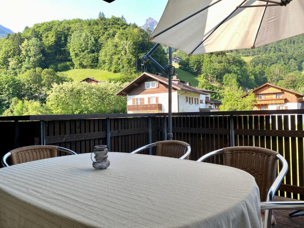 Alpenapart Montafon - Haus Engstler Schruns Ngoại thất bức ảnh