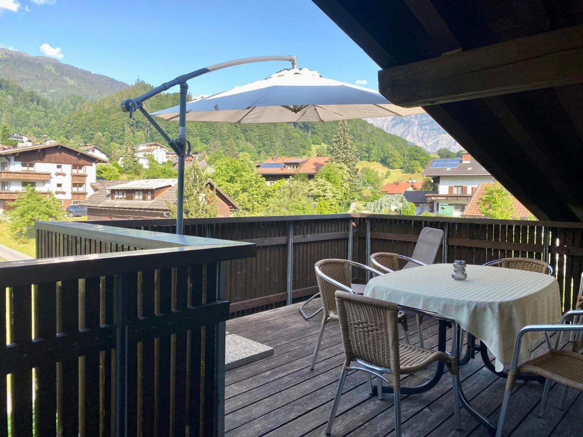 Alpenapart Montafon - Haus Engstler Schruns Ngoại thất bức ảnh