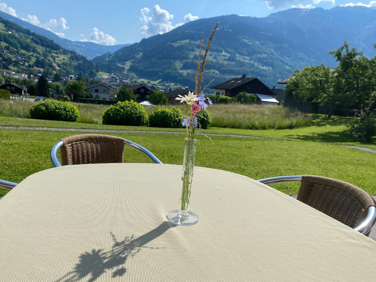 Alpenapart Montafon - Haus Engstler Schruns Ngoại thất bức ảnh