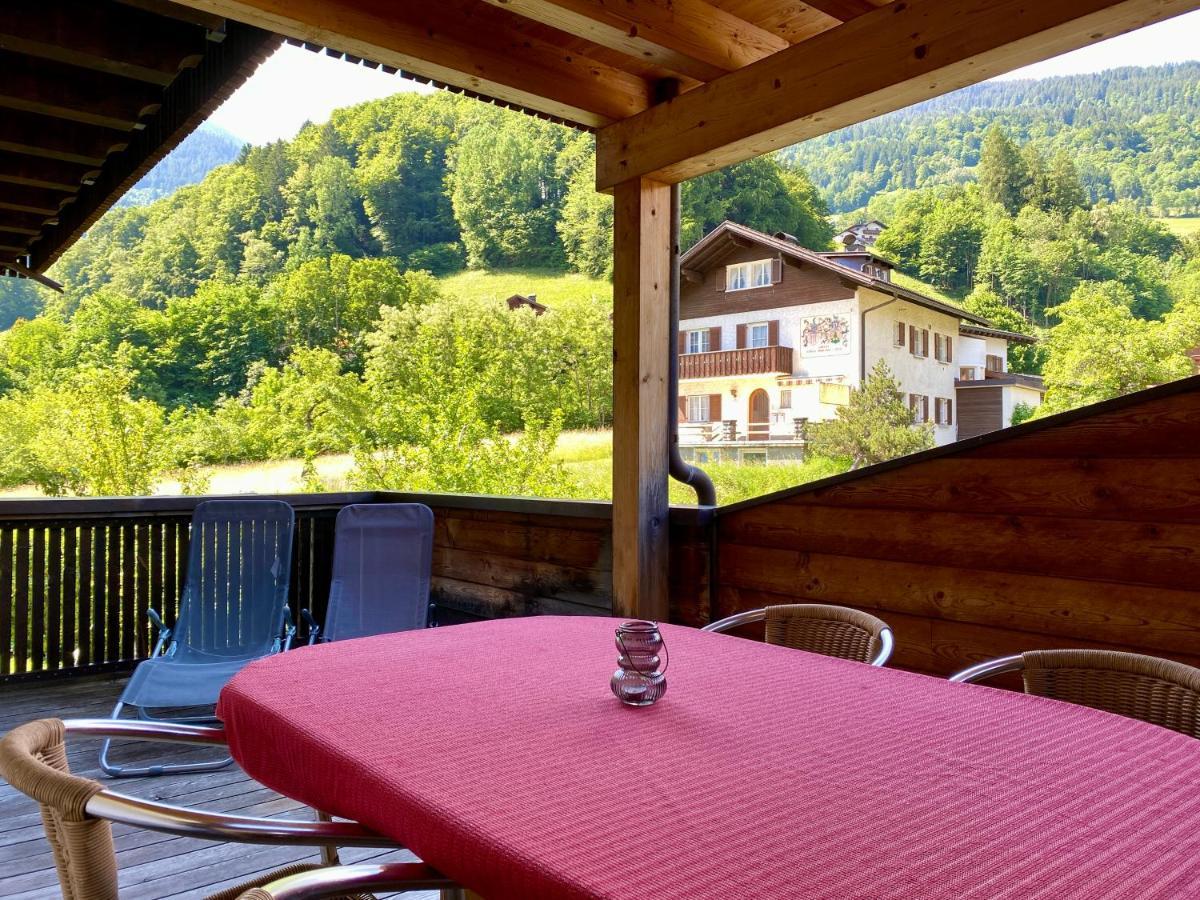 Alpenapart Montafon - Haus Engstler Schruns Ngoại thất bức ảnh